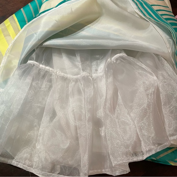 🌟HOST PICK🌟Tracy Reese ‘Arcata’ Striped Flare Midi Dress / Size 2Petite - Picture 12 of 13